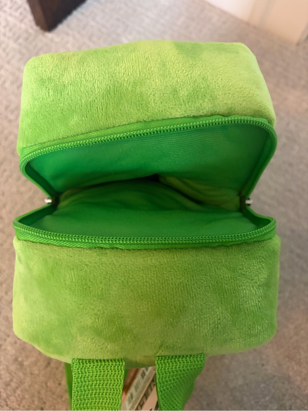 Minecraft Creeper Backpack - Picture 5 of 5